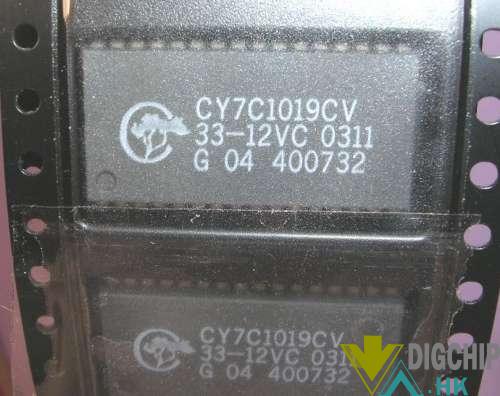 CY7C1019CV33-12VC