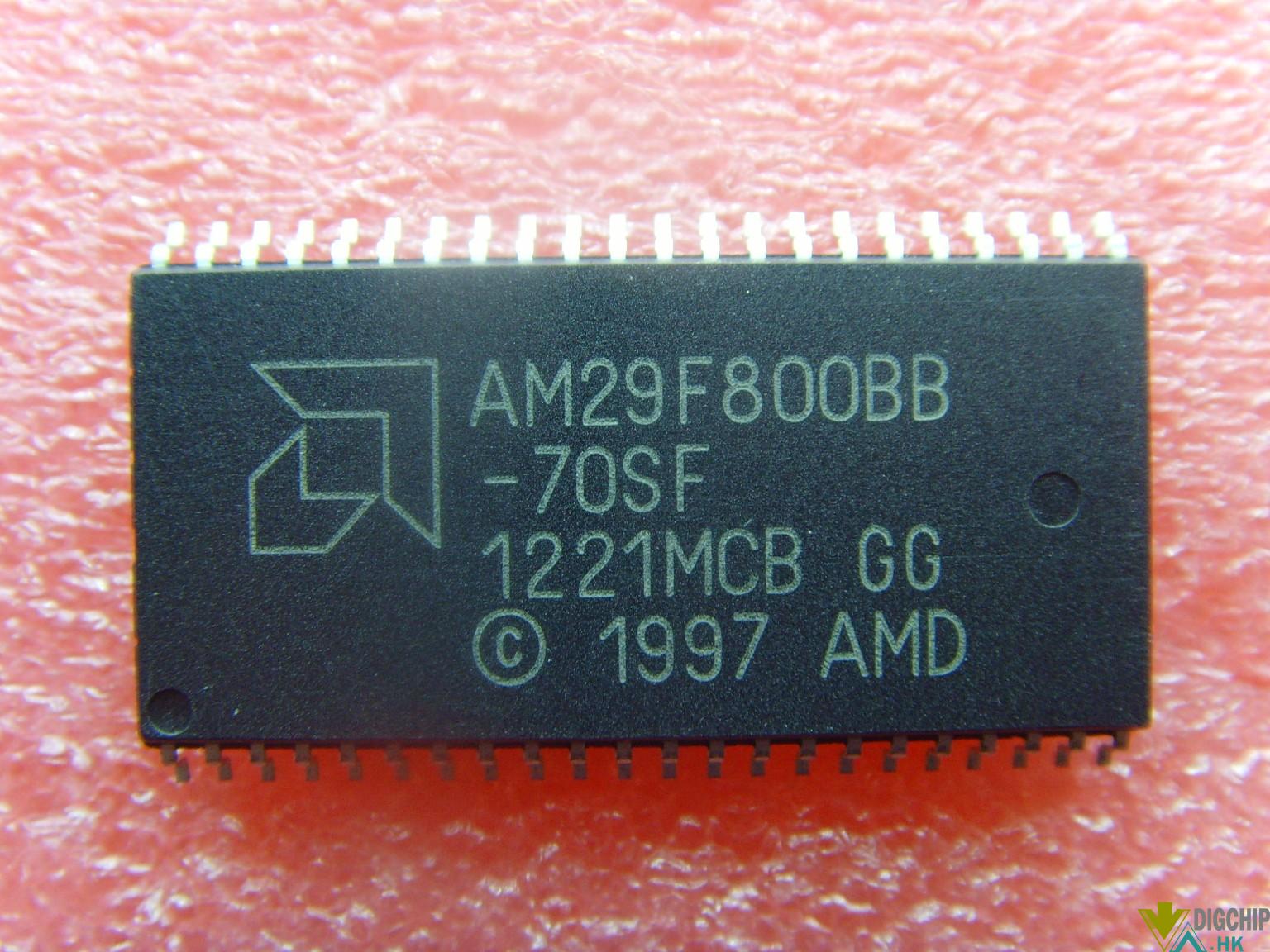 8 Megabit (1 M x 8-Bit/512 K x 16-Bit) CMOS 5.0 Volt-only, Boot Sector Flash Memory