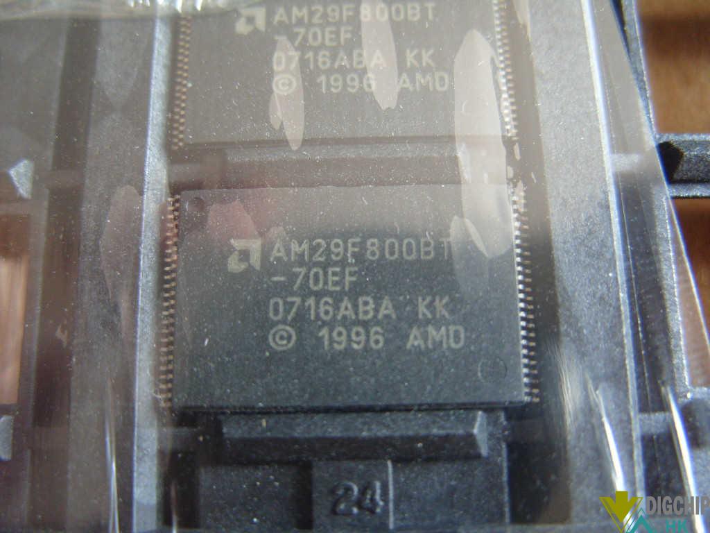8 Megabit (1 M x 8-Bit/512 K x 16-Bit) CMOS 5.0 Volt-only, Boot Sector Flash Memory