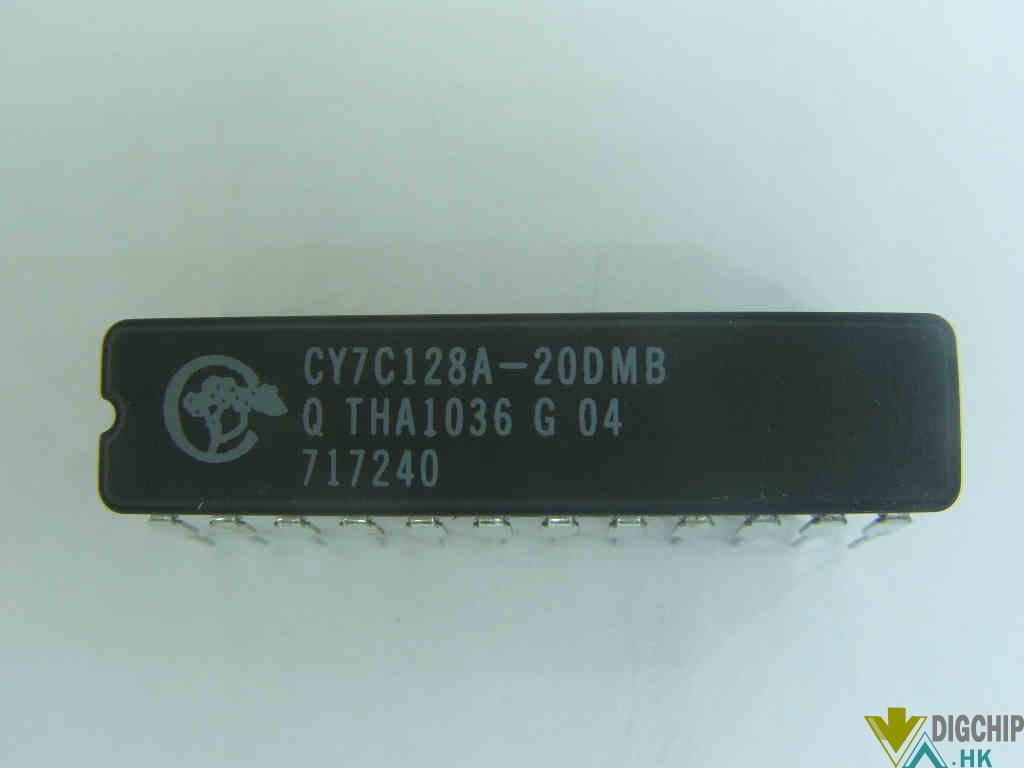 CY7C128A-20DMB
