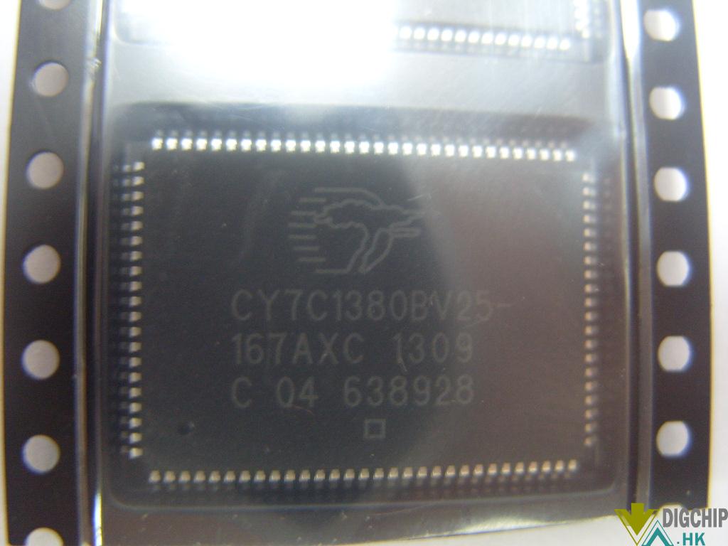 CY7C1380BV25-167AC