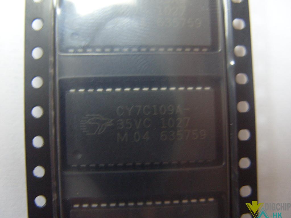 CY7C109A-35VC