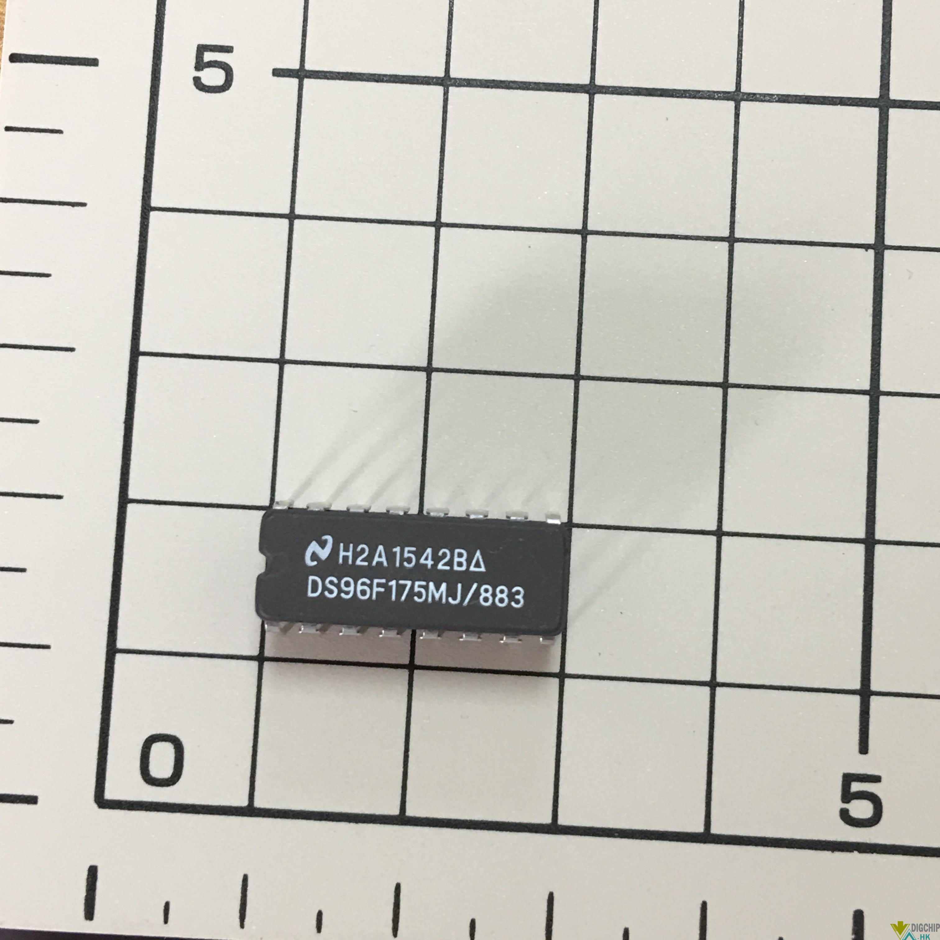 [Old version datasheet]   DS96F173MQML/DS96F175MQML EIA-485/EIA-422 Quad Differential Receivers