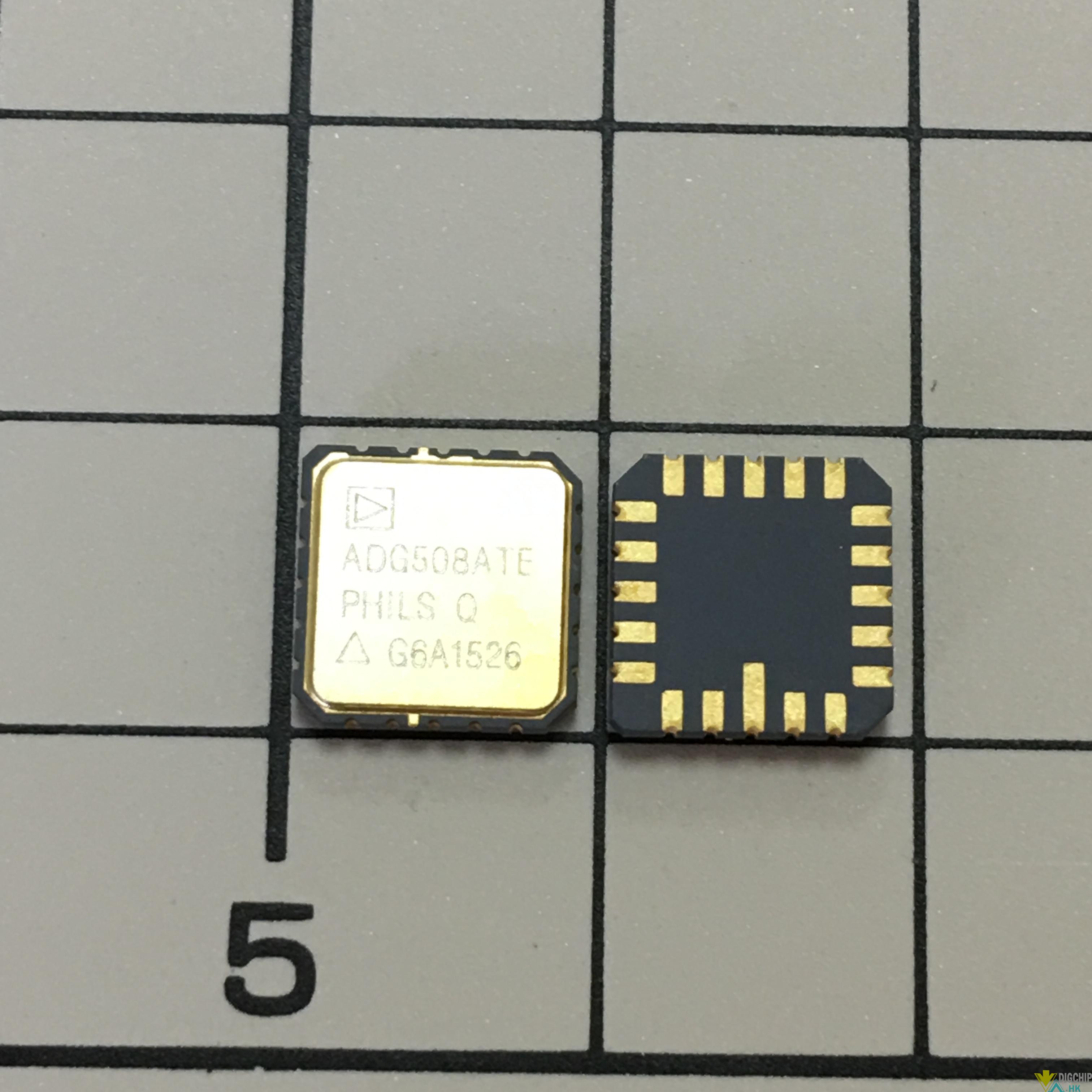 CMOS 4/8 CHAANNEL ANALOG MULTIPLEXERS
